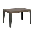 Tavolo Allungabile a 440 cm in Diverse Misure e Finiture Made in Italy - Spiaggia Viadurini