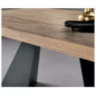 Tavolo Allungabile con Allunga Centrale in Laminato - Aperol Viadurini