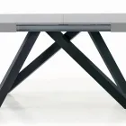 Tavolo Allungabile con Apertura Centrale Sincronizzata in Laminato - Settimmio  Viadurini