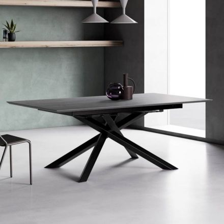 Tavolo Allungabile con Gambe S70 Made in Italy -Sagi Viadurini