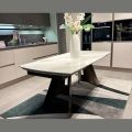 Tavolo Allungabile da 180 a 260 cm con Piano in Gres Sintered Stone - Eclisso