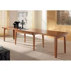 Tavolo Allungabile da Pranzo a 380 cm in Legno Design 14 Posti - Marzena Viadurini