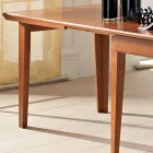 Tavolo Allungabile da Pranzo a 380 cm in Legno Design 14 Posti - Marzena Viadurini