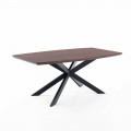 Tavolo Allungabile di Design in Mdf e Metallo - Torquato