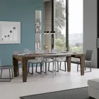 Tavolo Allungabile Disponibile in Diverse Finiture Made in Italy - Montagna Viadurini