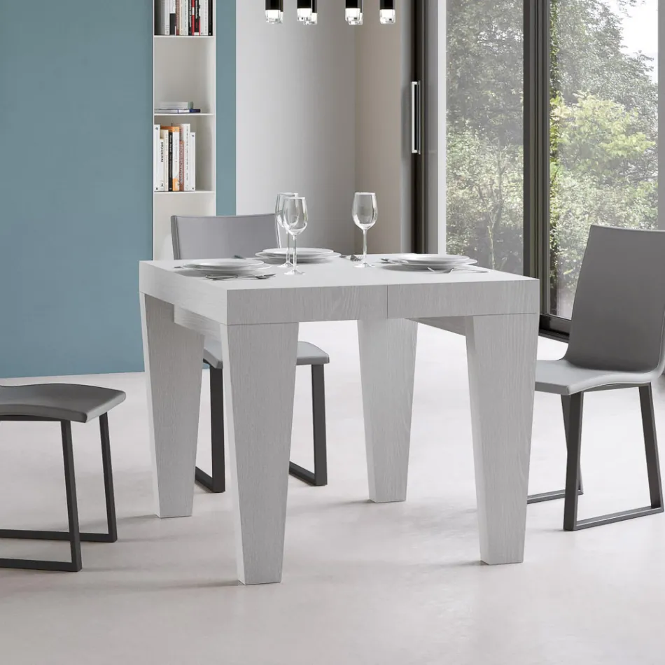 Tavolo Allungabile Disponibile in Diverse Finiture Made in Italy - Montagna Viadurini