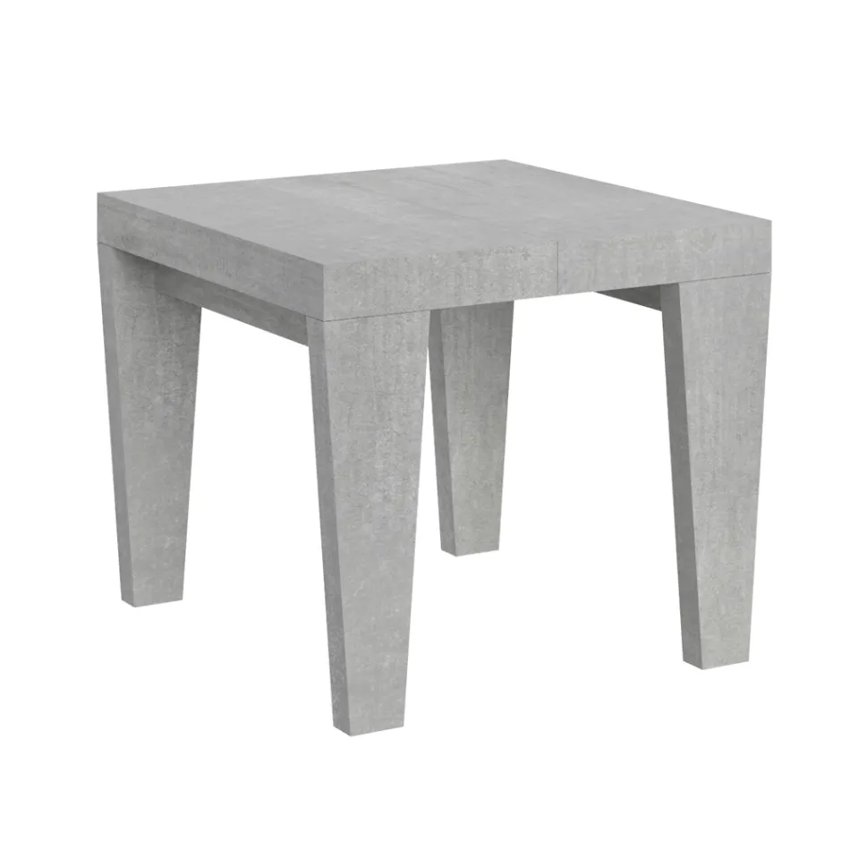Tavolo Allungabile Disponibile in Diverse Finiture Made in Italy - Montagna Viadurini