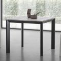 Tavolo Allungabile Fino 232 cm Quadrato in Hpl Made in Italy - Filiberto