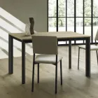 Tavolo Allungabile Fino 240 cm in Alluminio e Hpl Made in Italy - Filiberto Viadurini