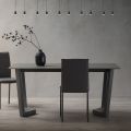 Tavolo Allungabile Fino 300 cm in Fenix Stratificato Made in Italy - Bastiano