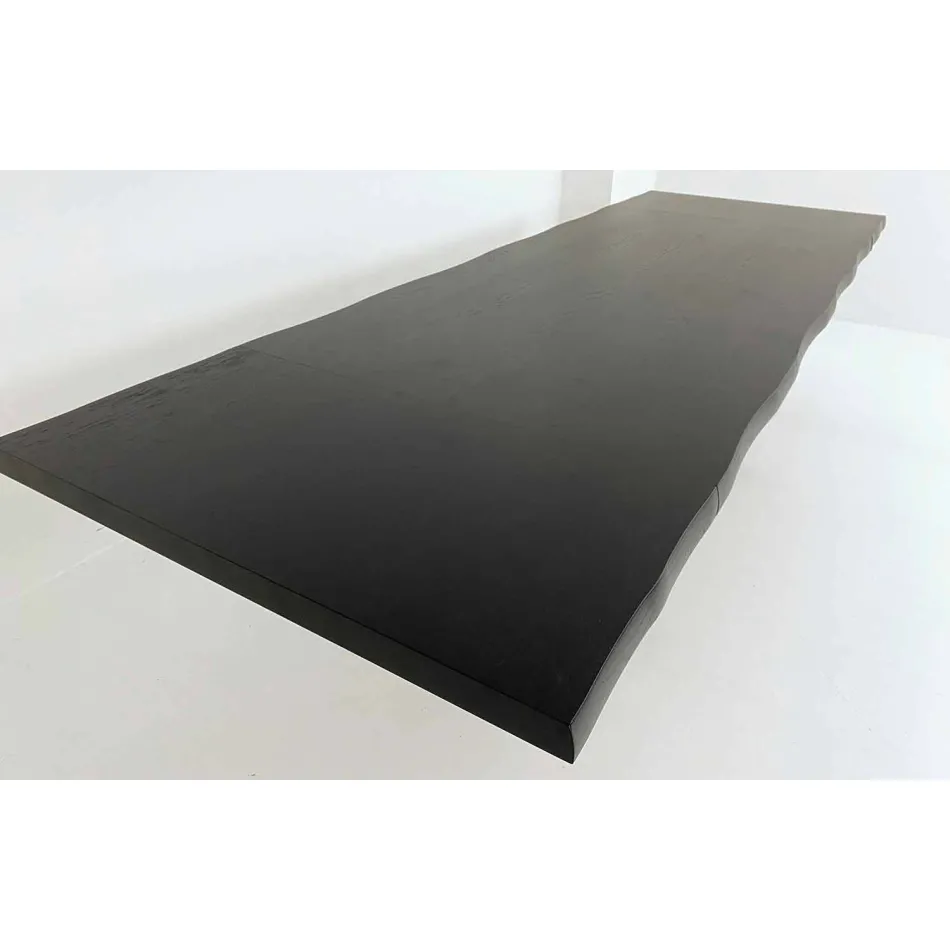 Tavolo Allungabile Fino 300 cm in Legno Impiallacciato Made in Italy – Ezzellino Viadurini
