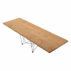 Tavolo Allungabile Fino 300 cm in Legno Impiallacciato Made in Italy – Ezzellino Viadurini