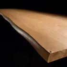 Tavolo Allungabile Fino 300 cm in Legno Impiallacciato Made in Italy – Ezzellino Viadurini