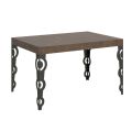 Tavolo Allungabile Fino 4 mt in Legno Nobilitato e Ferro Made in Italy – Marella