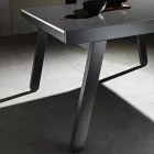 Tavolo Allungabile fino a 240 cm in Legno Laccato Made in Italy - Adrienne Viadurini