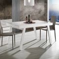 Tavolo Allungabile fino a 240 cm in Legno Laccato Made in Italy - Adrienne