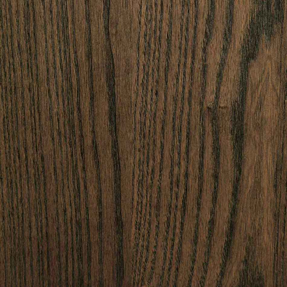 Tavolo Allungabile fino a 270cm in Vetro e Legno Frassino Made in Italy – Homer Viadurini
