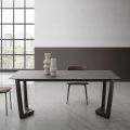 Tavolo Allungabile Fino a 300 cm in Hpl Stratificato Made in Italy - Bastiano