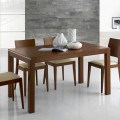 Tavolo di Design Allungabile Fino 350 cm in Legno Frassino Made in Italy – Ketla