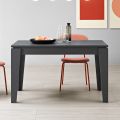 Tavolo Allungabile in Melaminico di Diverse Finiture Made in Italy - Lily