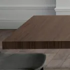 Tavolo Allungabile in Metallo e Melaminico Folding Made in Italy - Meluso Viadurini
