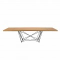 Tavolo Allungabile Moderno 14 Posti con Piano Laminato Made in Italy – Ezzellino