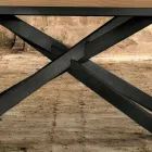 Tavolo Allungabile Moderno in Legno Rovere Made in Italy - Oncino Viadurini
