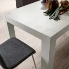 Tavolo Allungabile Realizzato in Melaminico Folding Made in Italy - Oky Viadurini