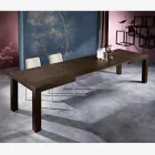 Tavolo Allungabile Realizzato in Melaminico Folding Made in Italy - Oky Viadurini