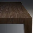Tavolo Allungabile Realizzato in Melaminico Folding Made in Italy - Oky Viadurini