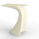 Tavolo alto da esterno H 100 cm di design, in polietilene, Wing Vondom Viadurini