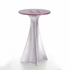 Tavolo Alto di Design Moderno, in Polietilene - Jet Next by Slide Viadurini