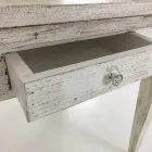 Tavolo Artigianale Allungabile Fino a 170 cm in Legno Made in Italy - Marsiglia Viadurini