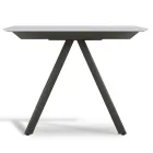 Tavolo Consolle Allungabile fino a 325 cm in Laminato Made in Italy – Dalmata Viadurini