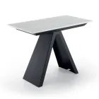 Tavolo Consolle Allungabile fino a 325 cm in Laminato Made in Italy – Dalmata Viadurini