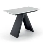 Tavolo Consolle Allungabile fino a 325 cm in Laminato Made in Italy – Dalmata Viadurini