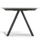 Tavolo Consolle Allungabile fino a 325 cm in Laminato Made in Italy – Dalmata Viadurini