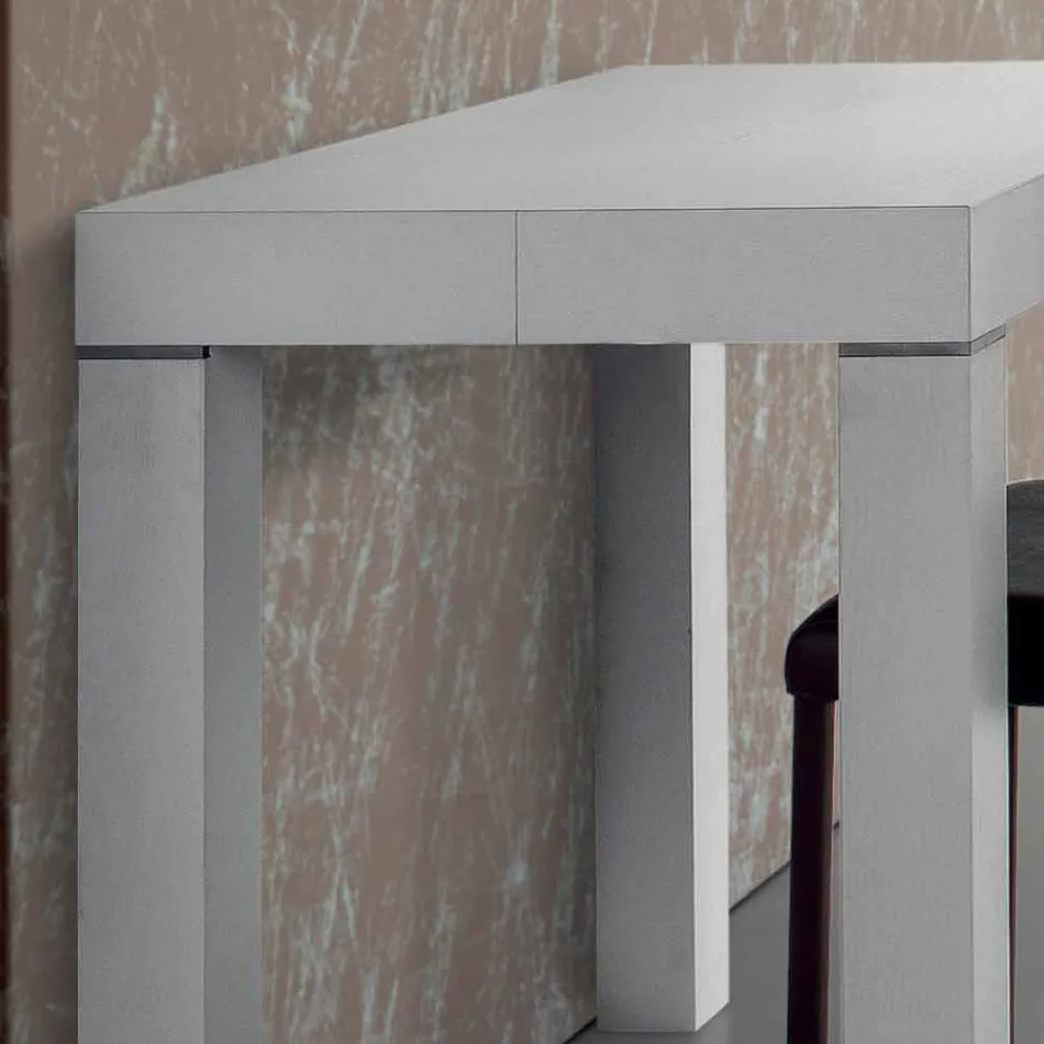 Tavolo Consolle Allungabile fino a 325 cm in Laminato Made in Italy – Gordito Viadurini