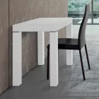 Tavolo Consolle Allungabile fino a 325 cm in Laminato Made in Italy – Gordito Viadurini