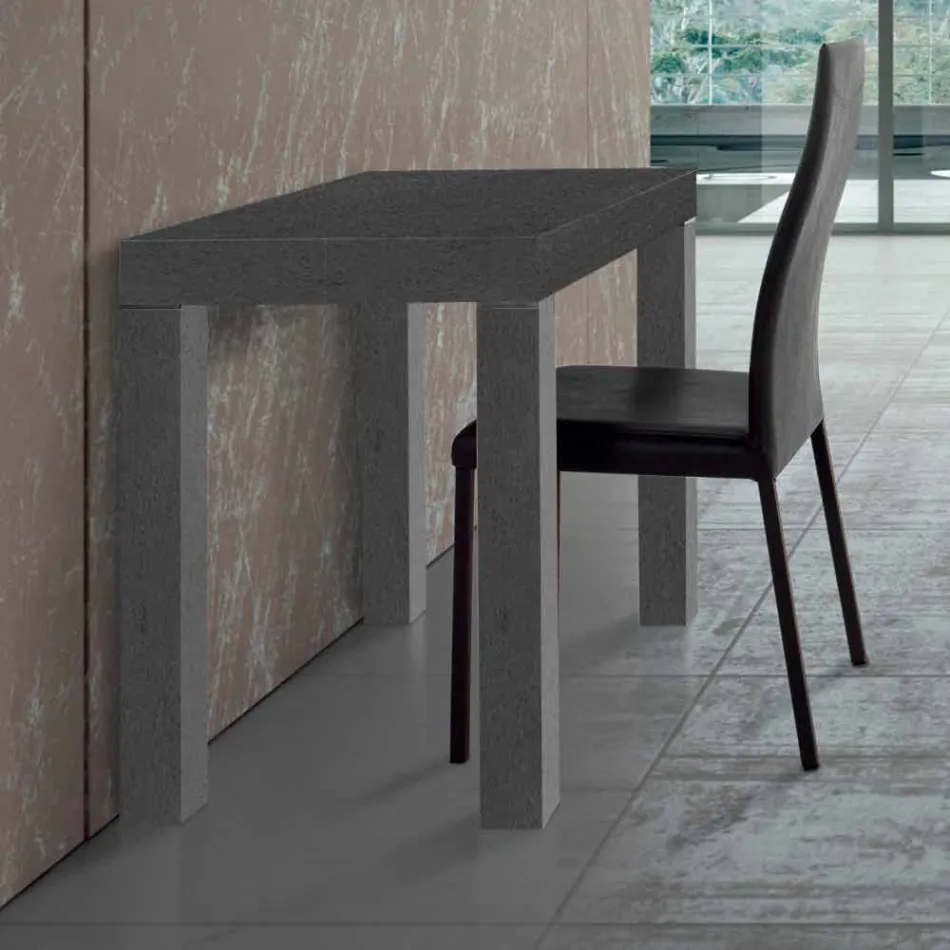 Tavolo Consolle Allungabile fino a 325 cm in Laminato Made in Italy – Gordito Viadurini