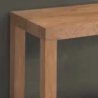 Tavolo Consolle Allungabile in Legno Impiallacciato Made in Italy – Gordito Viadurini