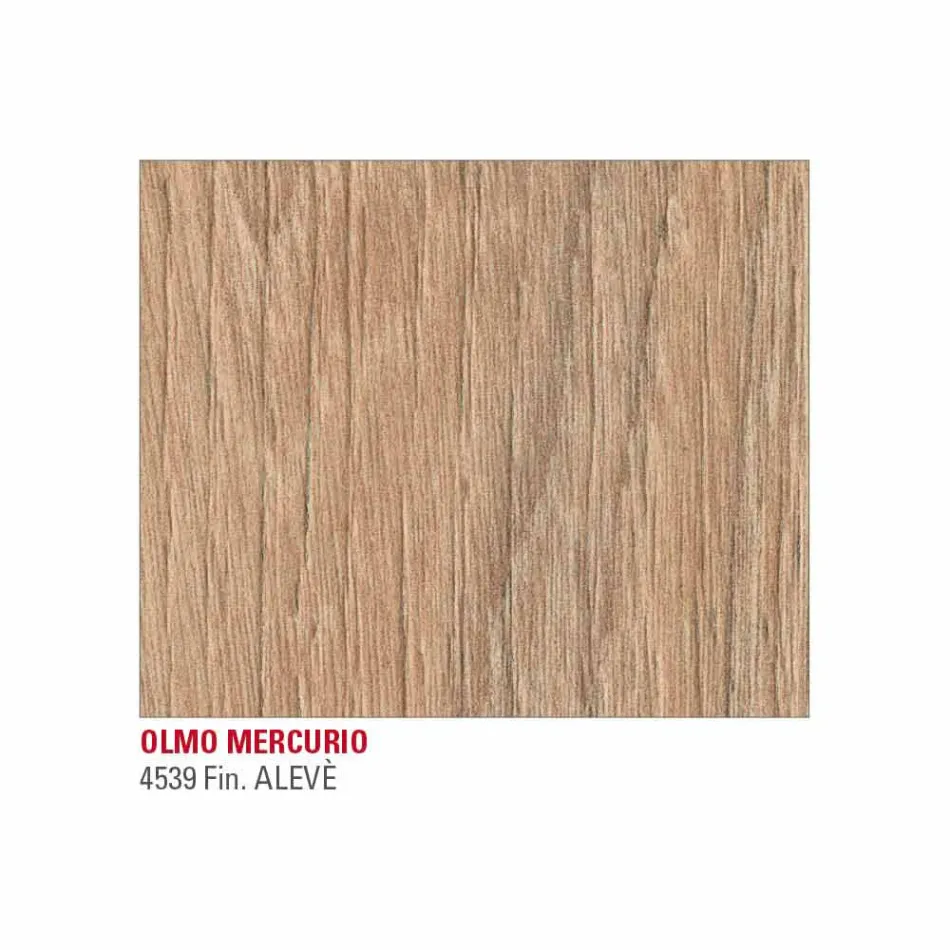 Tavolo Cucina Allungabile Fino a 240 cm Effetto Legno Made in Italy - Maltese Viadurini