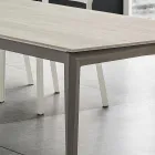 Tavolo da Cucina Allungabile Fino a 240 cm in Hpl Made in Italy - Fantastic Viadurini