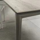 Tavolo da Cucina Allungabile Fino a 240 cm in Hpl Made in Italy - Fantastic Viadurini