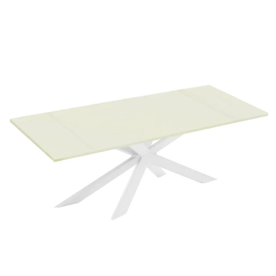Tavolo da Cucina in Fenix Allungabile Fino a 300 cm Made in Italy - Grotta Viadurini