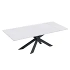 Tavolo da Cucina in Fenix Allungabile Fino a 300 cm Made in Italy - Grotta Viadurini