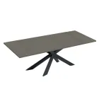 Tavolo da Cucina in Fenix Allungabile Fino a 300 cm Made in Italy - Grotta Viadurini