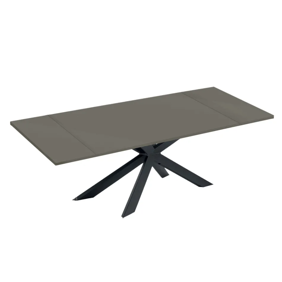 Tavolo da Cucina in Fenix Allungabile Fino a 300 cm Made in Italy - Grotta Viadurini