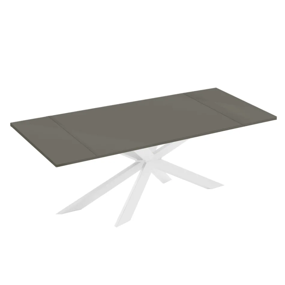 Tavolo da Cucina in Fenix Allungabile Fino a 300 cm Made in Italy - Grotta Viadurini