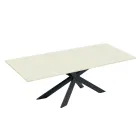 Tavolo da Cucina in Fenix Allungabile Fino a 300 cm Made in Italy - Grotta Viadurini